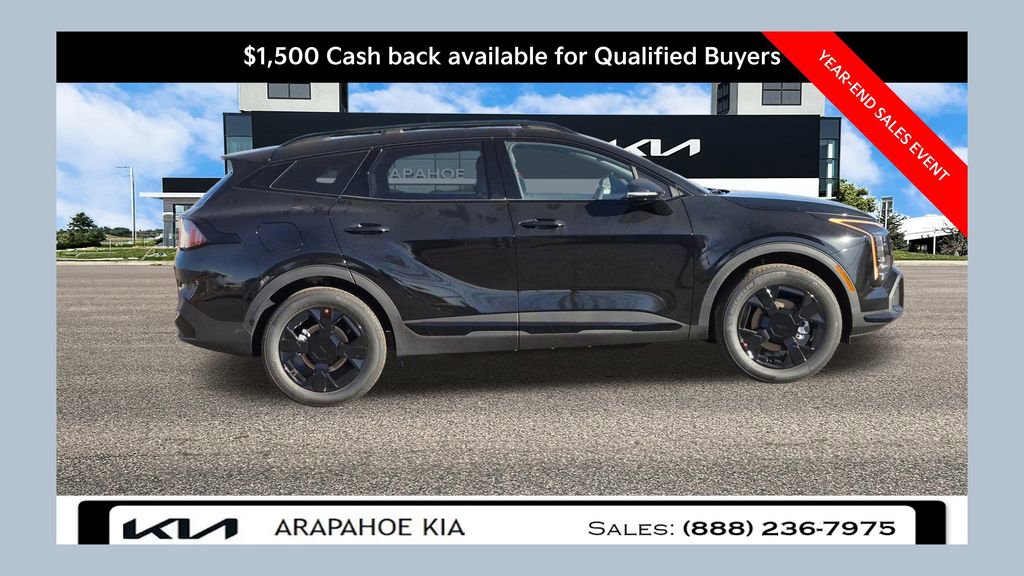 New 2026 Kia Sportage X-Line