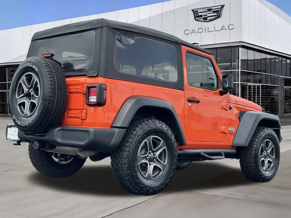 Used 2019 Jeep Wrangler Sport AWD/4WD image 8