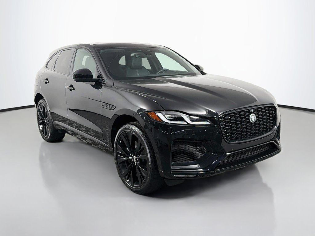 Used 2026 Jaguar F-PACE R-Dynamic S AWD/4WD image 3