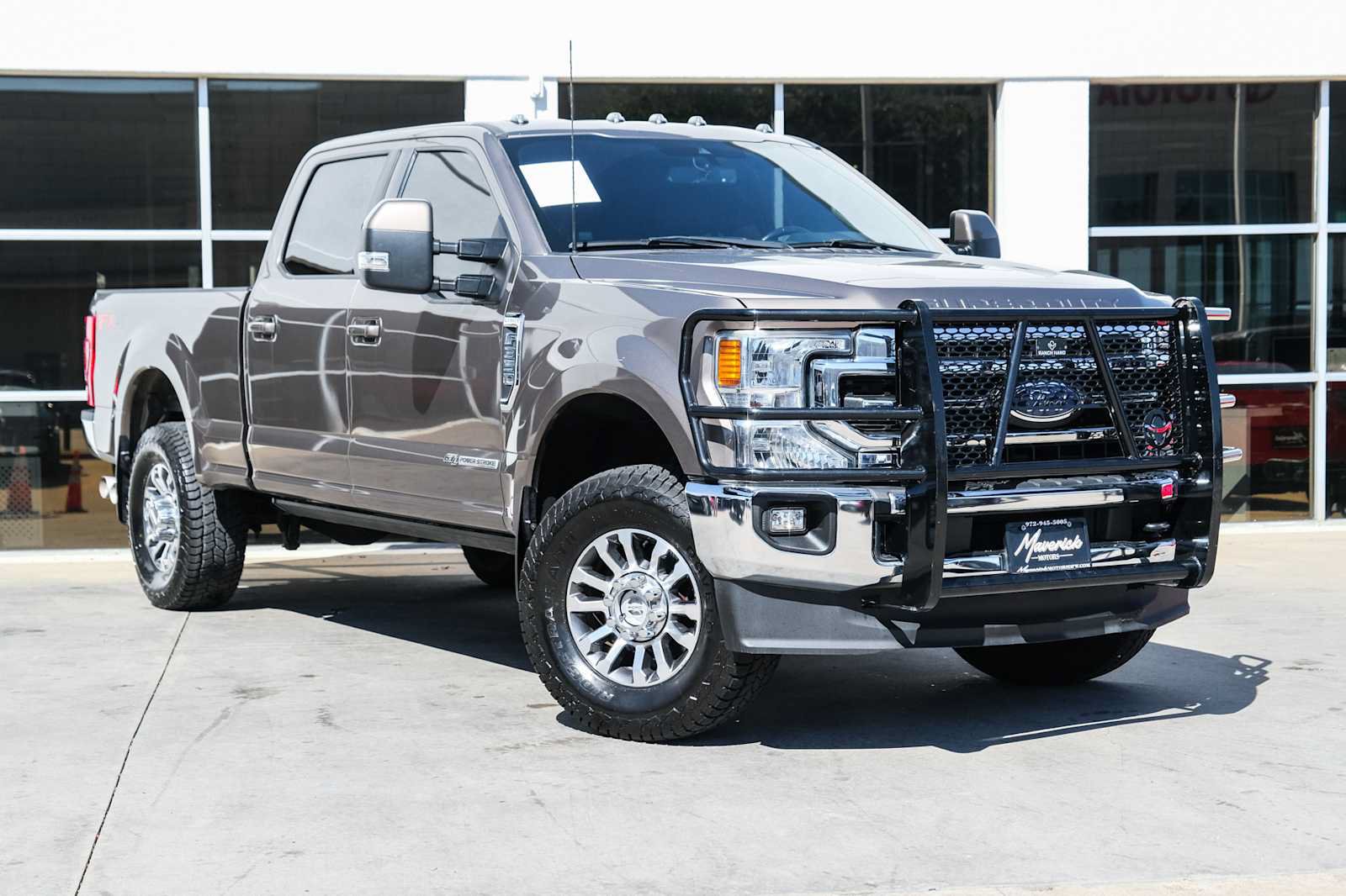 Used 2022 Ford F350 Lariat w/ Lariat Ultimate Package AWD/4WD image 7