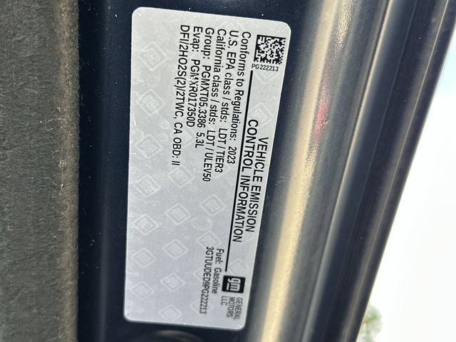Certified 2023 GMC Sierra 1500 SLT w/ SLT Premium Package AWD/4WD image 31