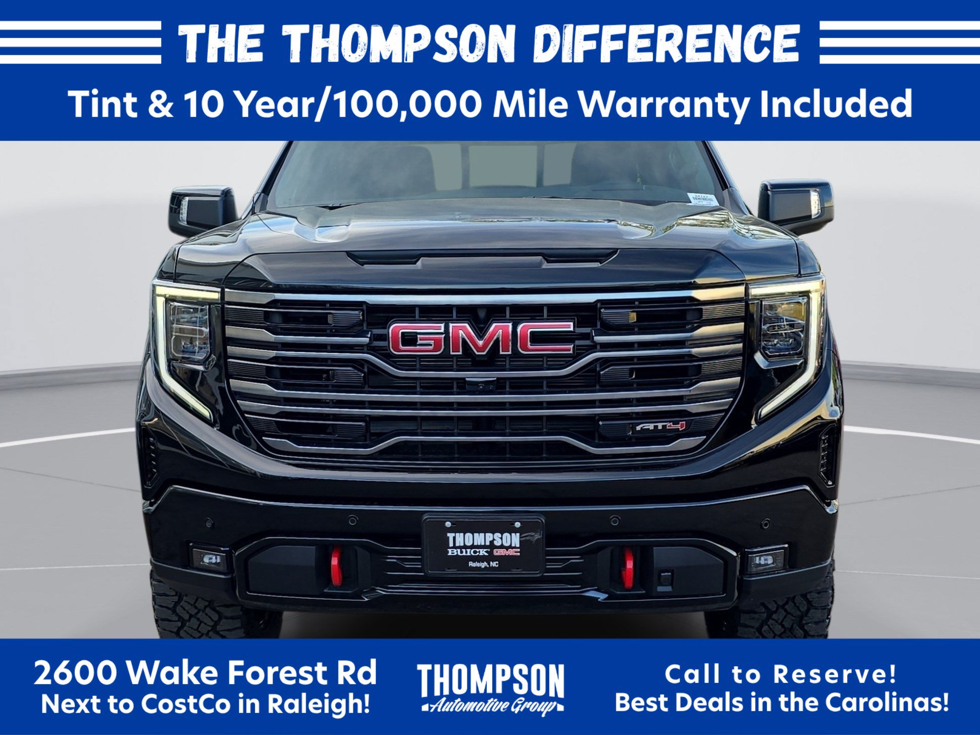 New 2026 GMC Sierra 1500 AT4 w/ Technology Package AWD/4WD image 8