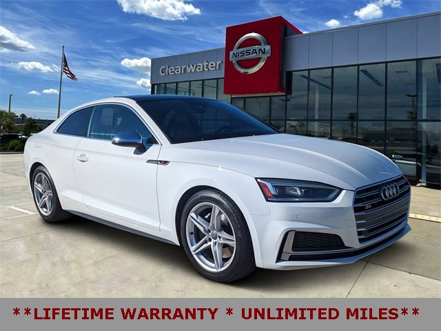 Used 2018 Audi S5 Premium Plus