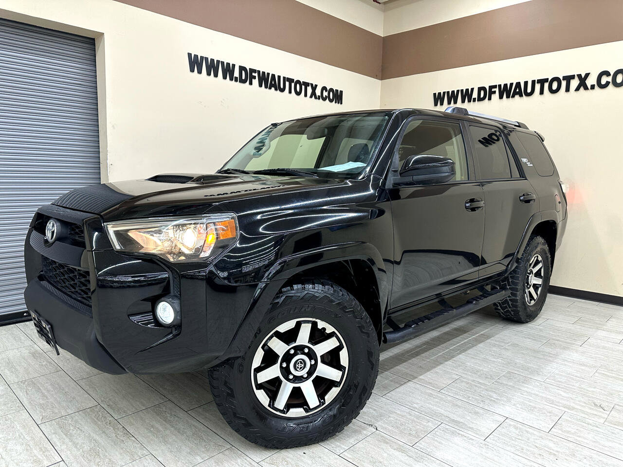 Used 2018 Toyota 4Runner 4WD