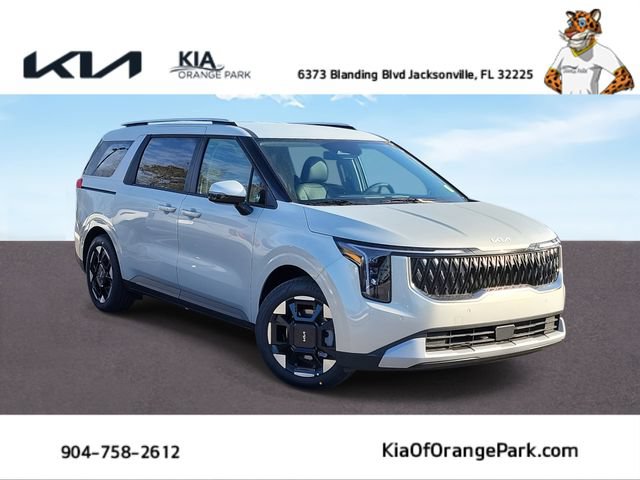 New 2026 Kia Carnival EX