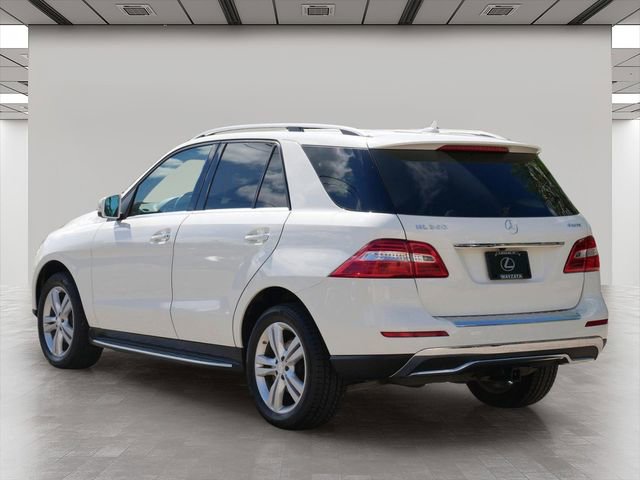 Used 2013 Mercedes-Benz ML 350 4MATIC image 4