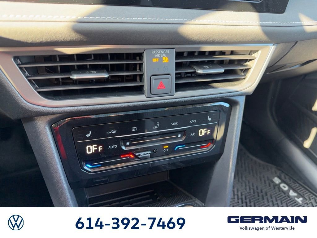 New 2026 Volkswagen Taos SE image 28