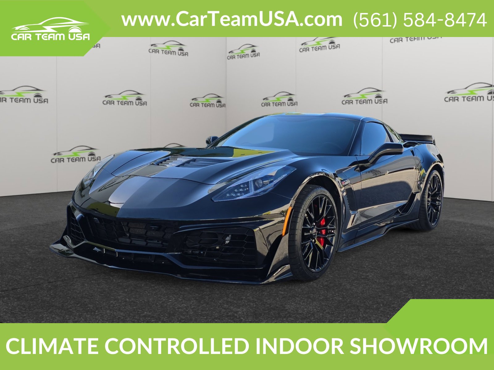Used 2016 Chevrolet Corvette Z06 w/ 3LZ Preferred Equipment Group
