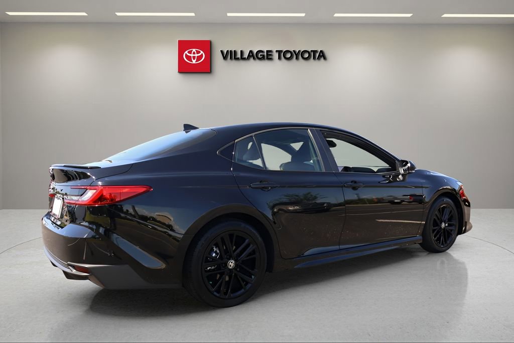 Certified 2026 Toyota Camry SE w/ Multimedia Upgrade Package image 5