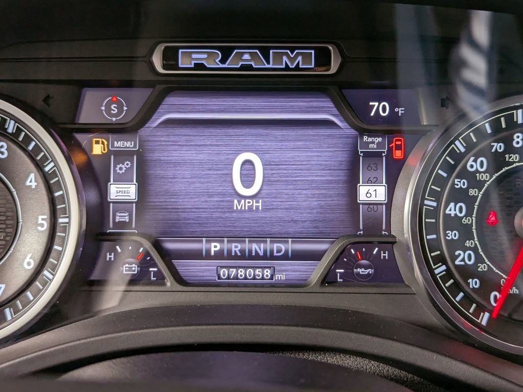 Used 2021 RAM 1500 Laramie AWD/4WD image 36