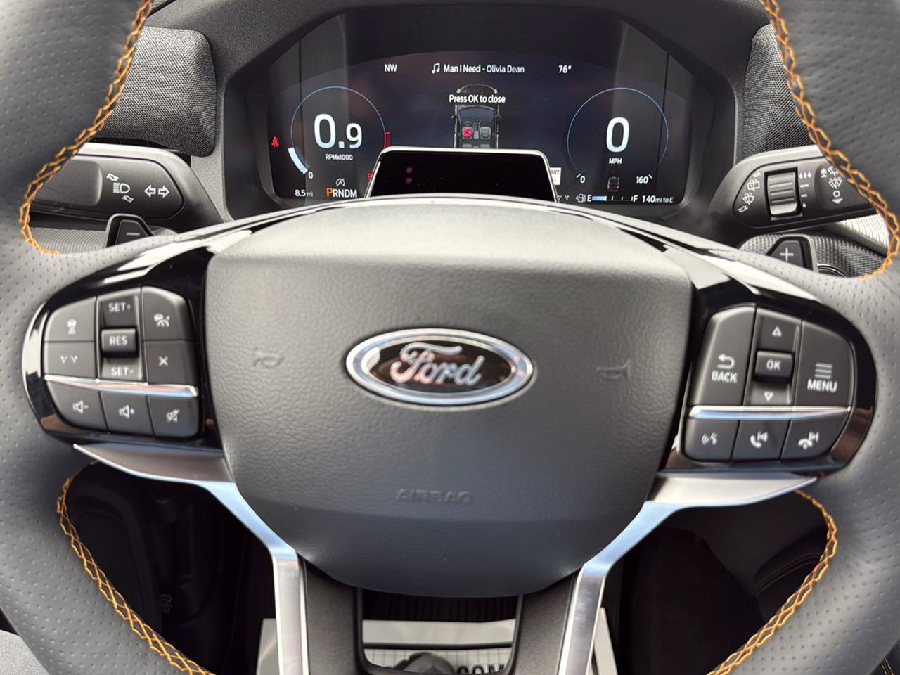 New 2026 Ford Explorer Tremor w/ Tremor Convenience Package AWD/4WD image 41