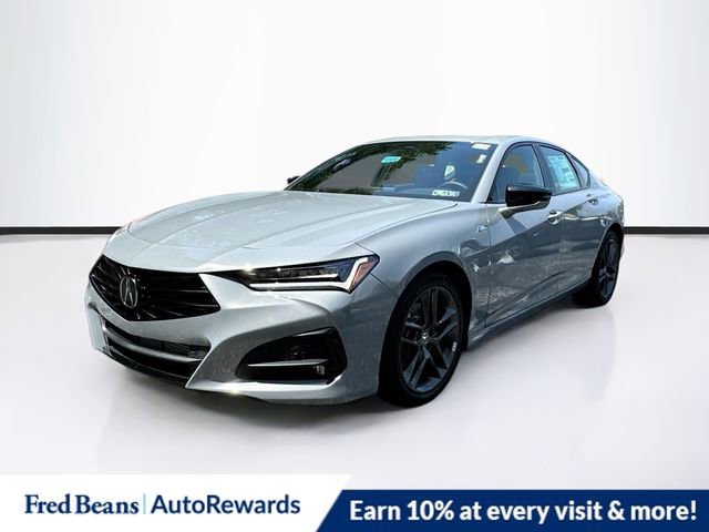New 2025 Acura TLX SH-AWD w/ A-SPEC Pkg image 3