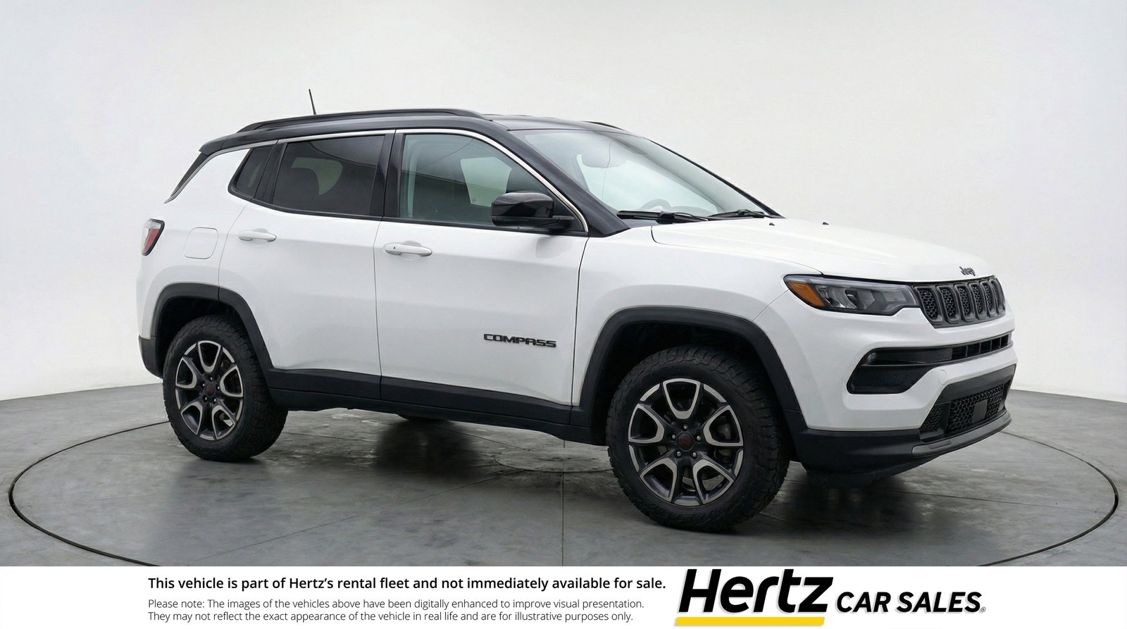 Used 2025 Jeep Compass Trailhawk