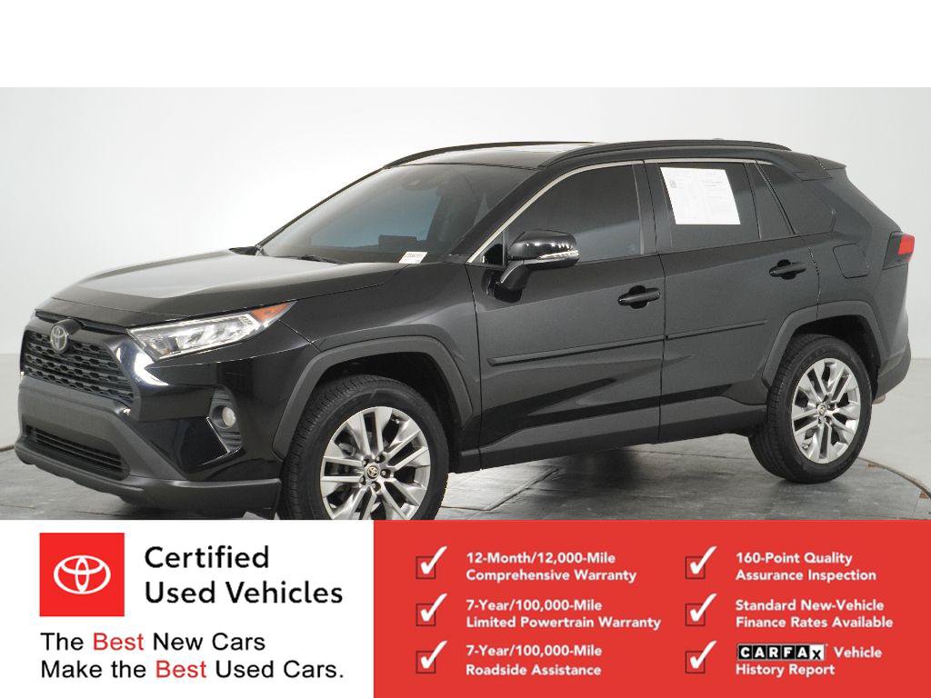 Used 2021 Toyota RAV4 XLE Premium FWD image 7