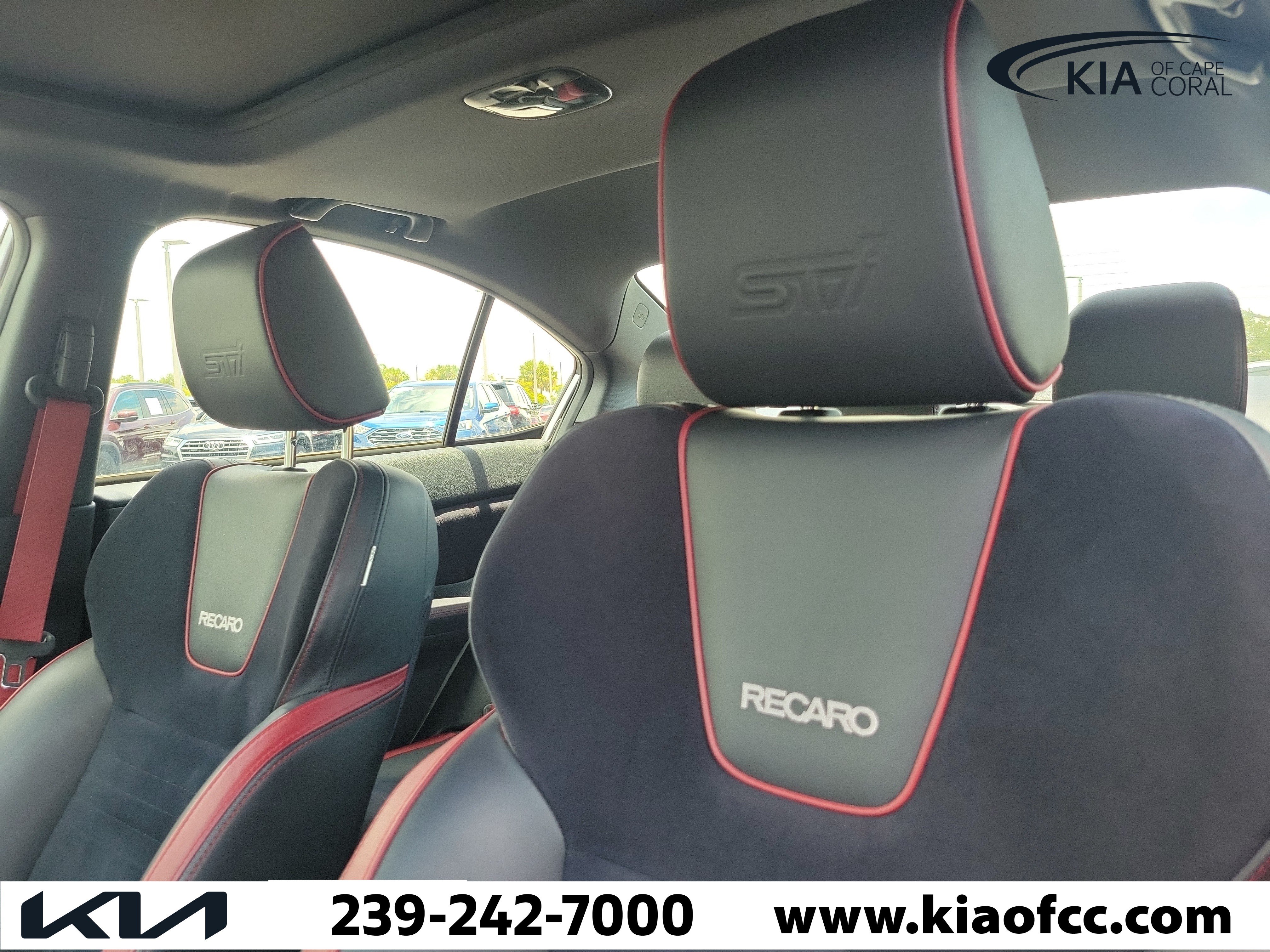 Used 2020 Subaru WRX STI Limited AWD/4WD image 21
