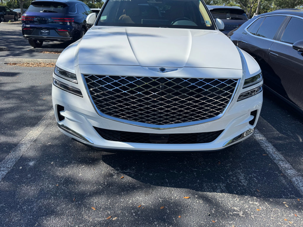 Used 2022 Genesis GV80 2.5T w/ Advanced Package 02 image 2