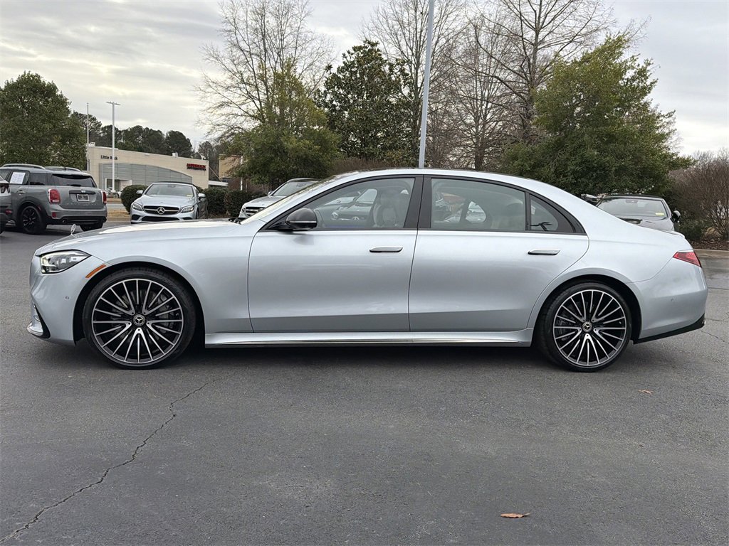 Certified 2023 Mercedes-Benz S 580 4MATIC Sedan image 6
