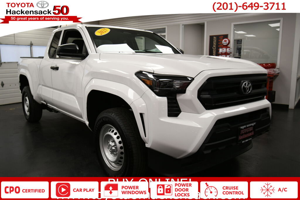 Certified 2025 Toyota Tacoma SR