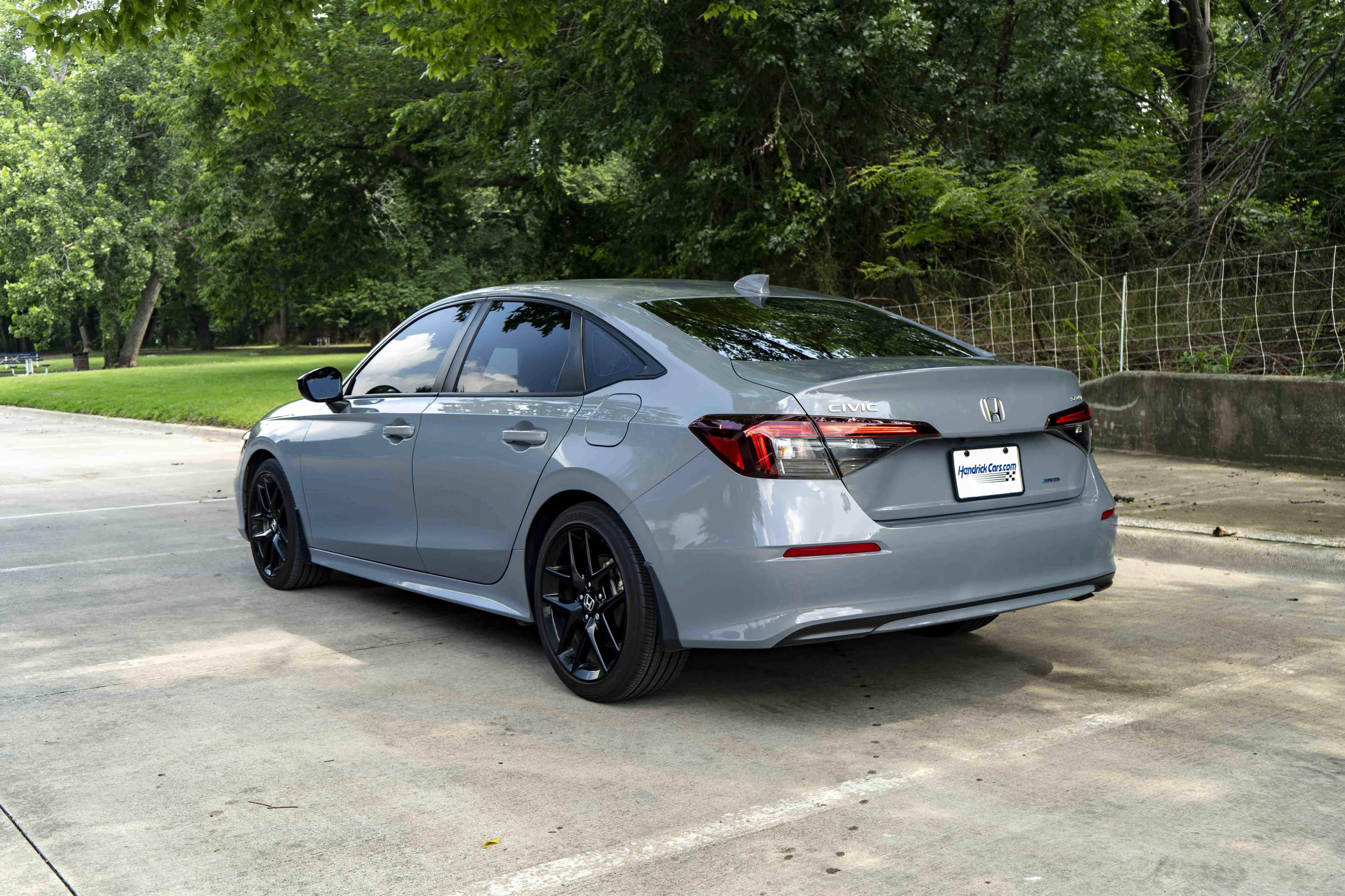 Certified 2025 Honda Civic FWD Hybrid Sedan image 7