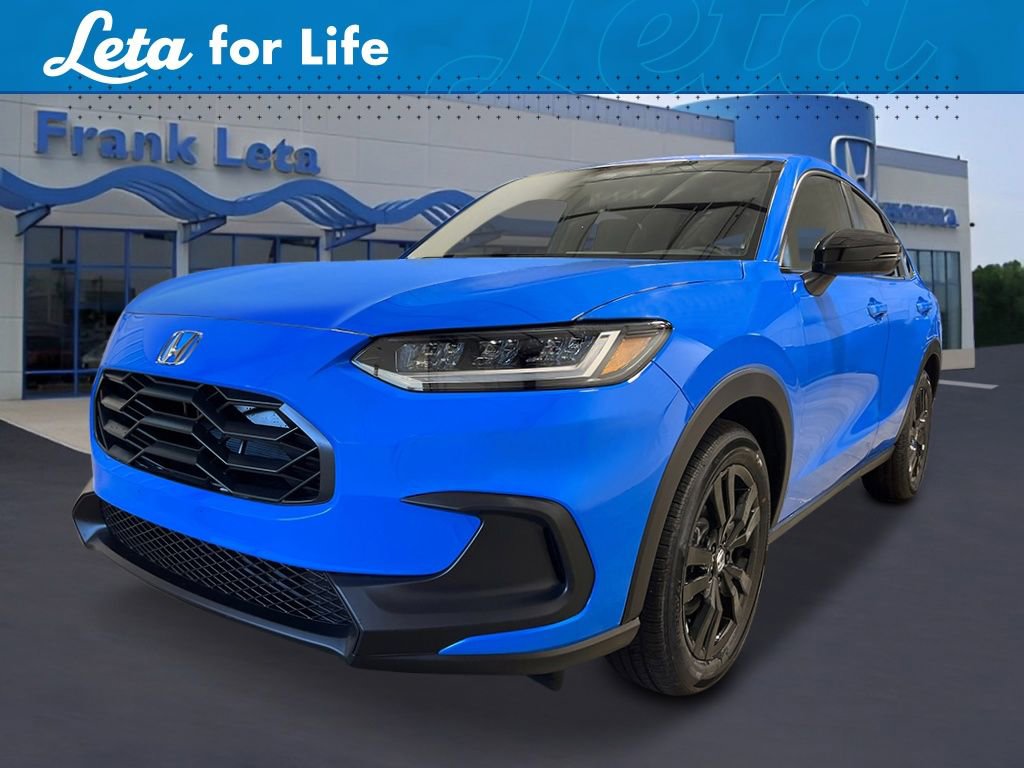 New 2027 Honda HR-V Sport image 1
