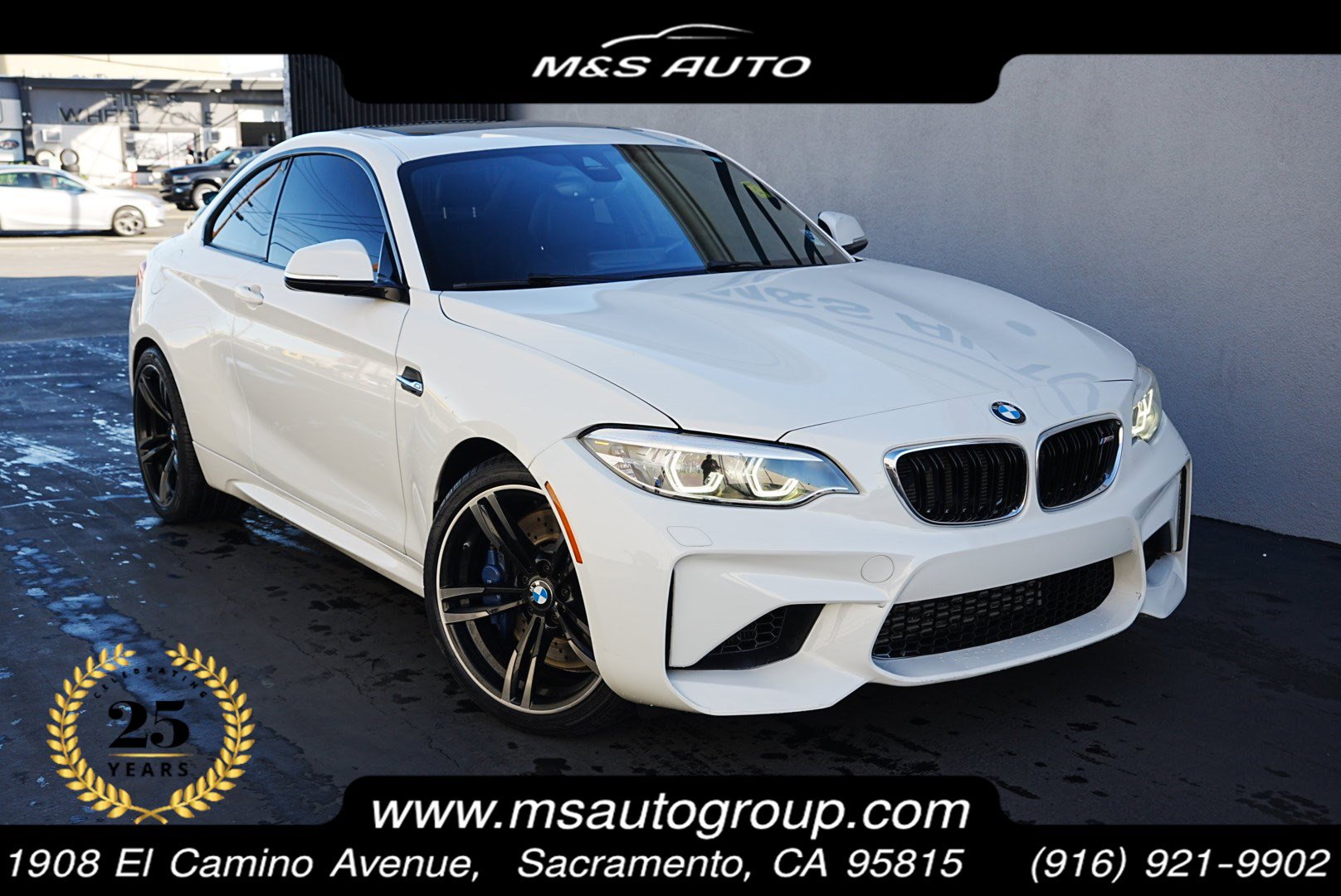 Used 2018 BMW M2