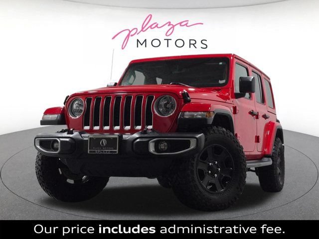 Used 2018 Jeep Wrangler Unlimited Sahara AWD/4WD image 1