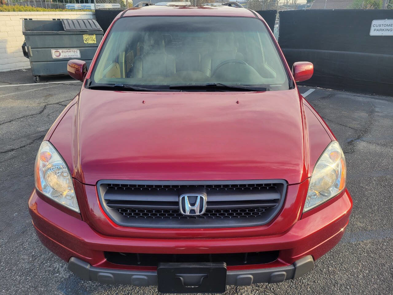 Used 2004 Honda Pilot EX image 9
