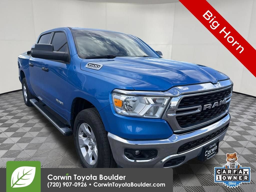 Used 2024 RAM 1500 Big Horn