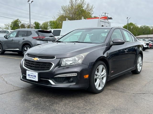 Used 2015 Chevrolet Cruze LTZ w/ Sun, Sound and Sport Package FWD image 5
