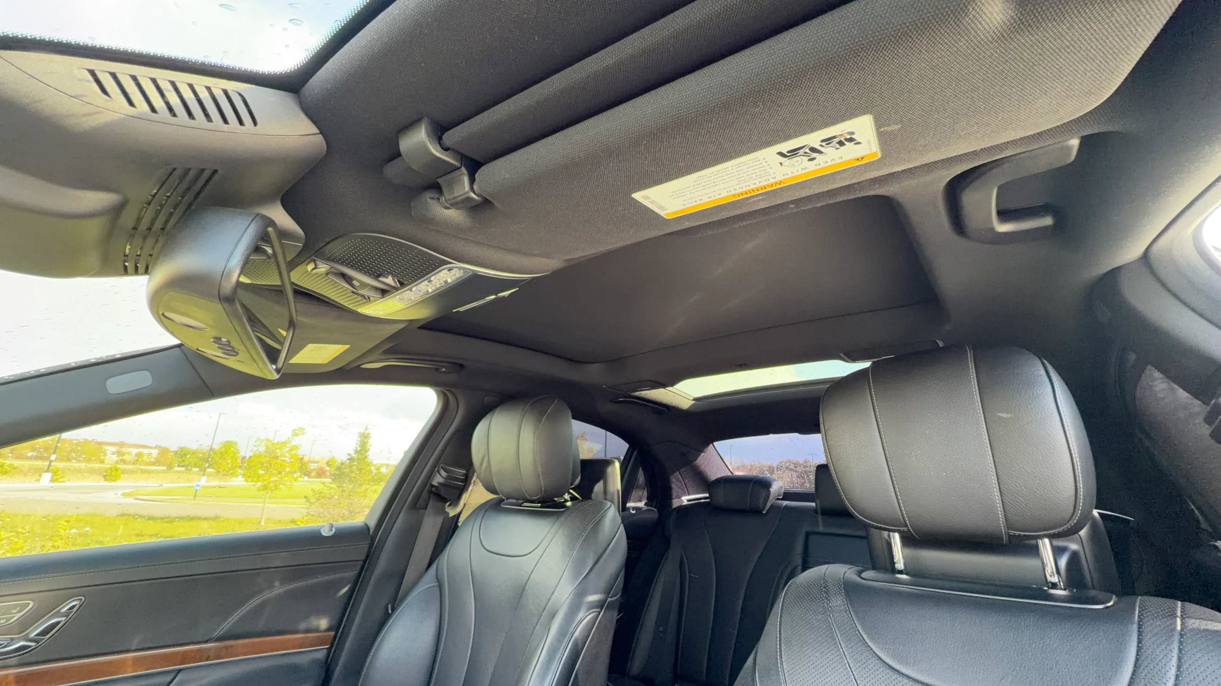 Used 2014 Mercedes-Benz S 550 Sedan w/ Sport Package Plus One image 34