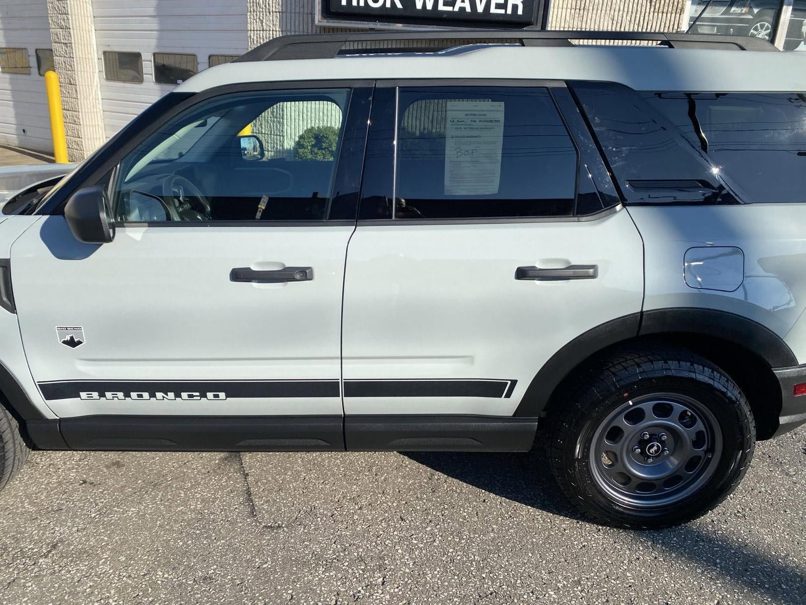 Used 2024 Ford Bronco Sport Big Bend AWD/4WD image 4