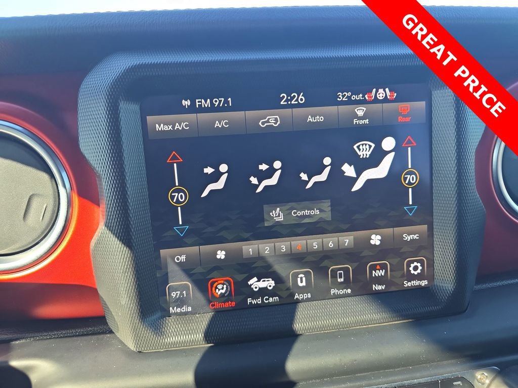 Used 2021 Jeep Wrangler Unlimited Rubicon image 19