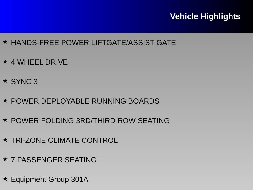Used 2019 Ford Expedition Limited w/ Special Edition Package AWD/4WD image 16