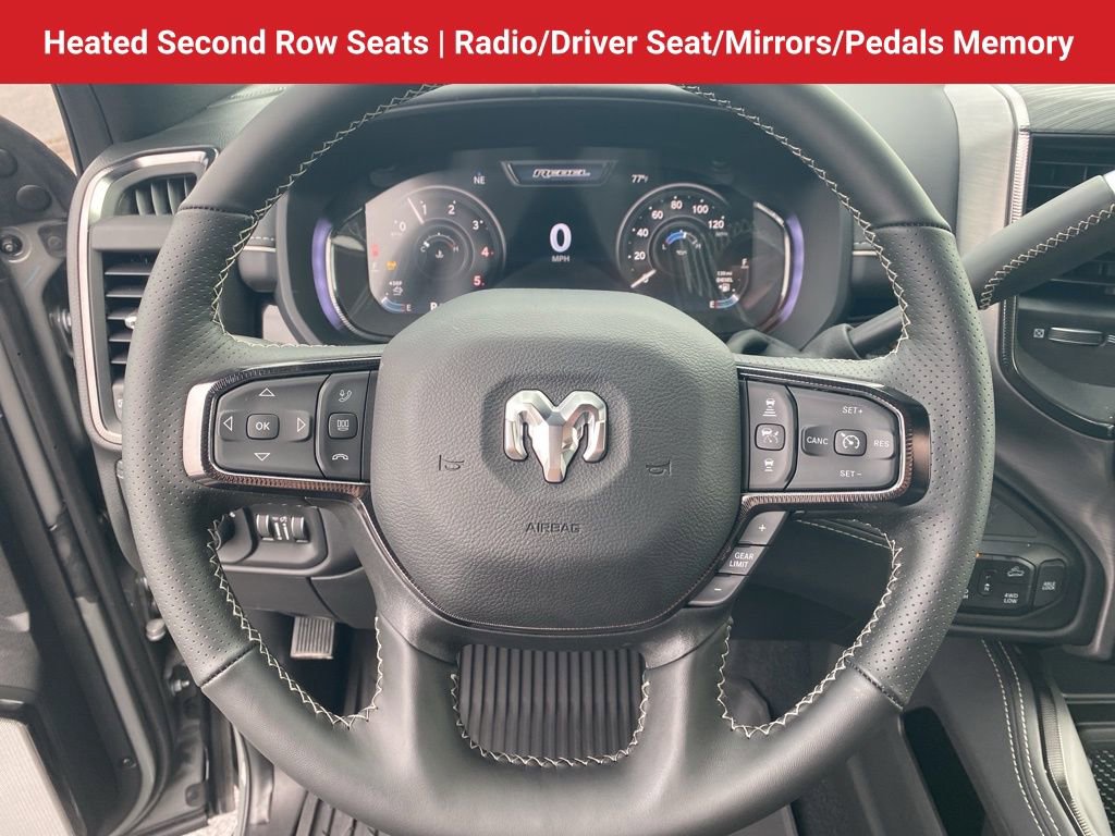New 2026 RAM 2500 Rebel AWD/4WD image 15