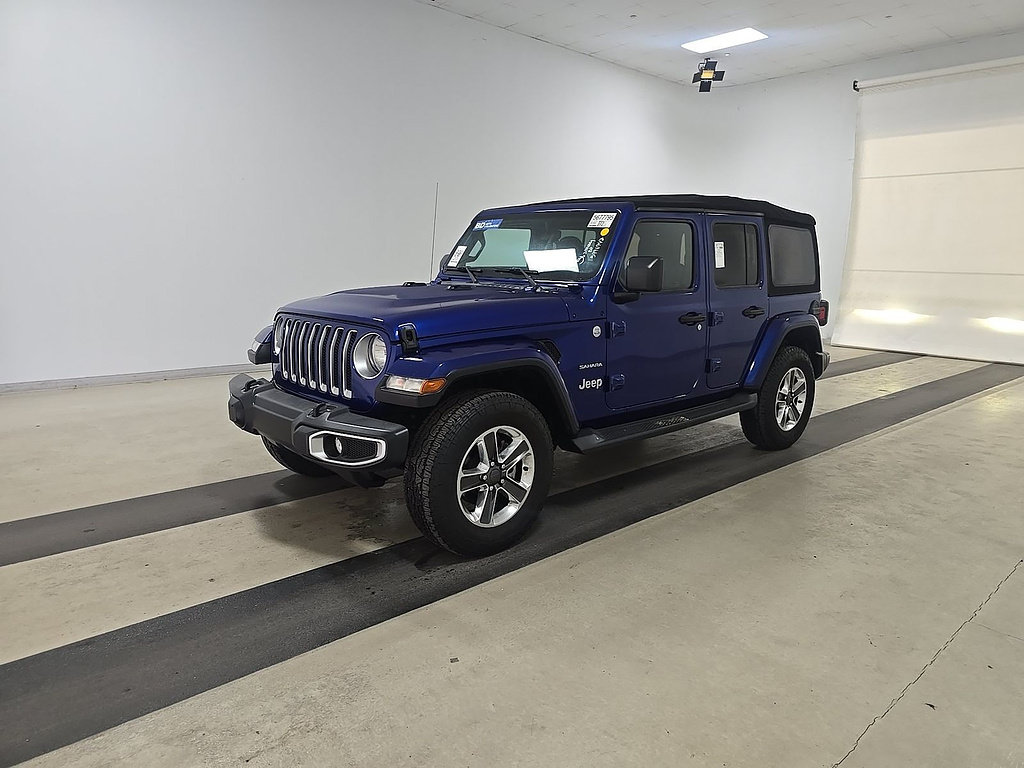 Certified 2018 Jeep Wrangler Unlimited Sahara w/ Cold Weather Group AWD/4WD image 33