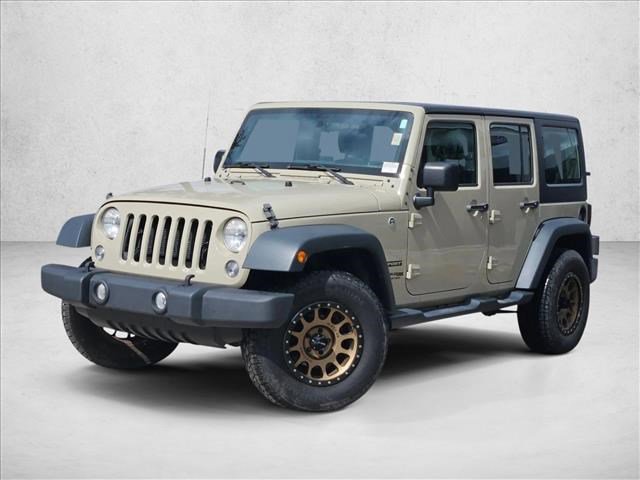 Used 2018 Jeep Wrangler Unlimited Sport w/ Connectivity Group