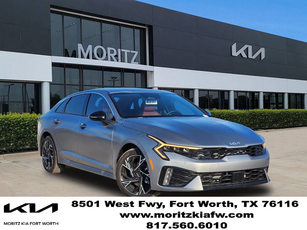 New 2026 Kia K5 GT-Line w/ GT-Line Red Interior Package