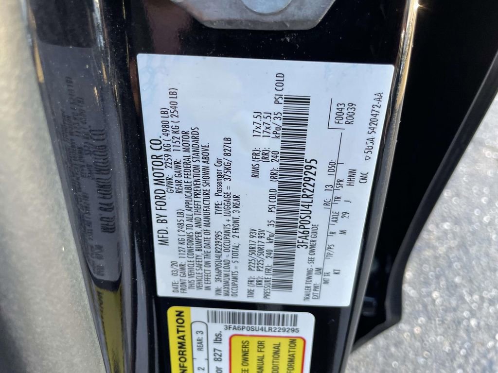 Used 2020 Ford Fusion Energi Titanium image 10