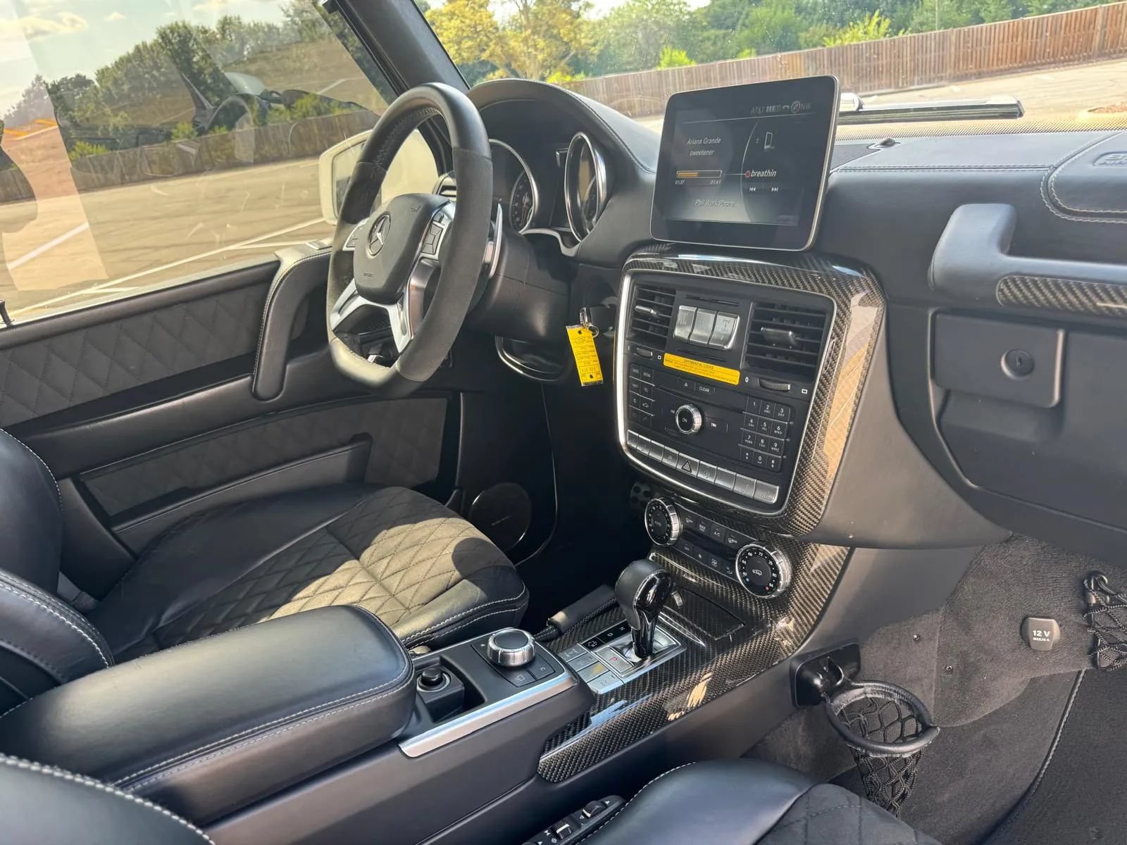 Used 2018 Mercedes-Benz G 550 Squared image 48