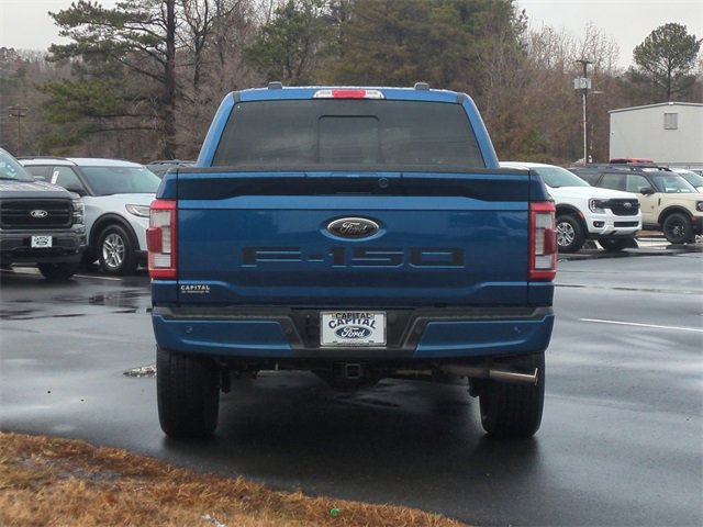 Used 2022 Ford F150 Lariat w/ Equipment Group 502A High image 12