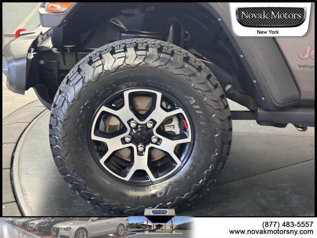 Used 2022 Jeep Wrangler Unlimited Rubicon w/ LED Lighting Group image 10