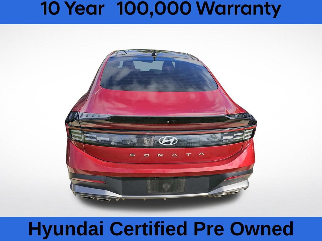 Used 2025 Hyundai Sonata N Line FWD image 15