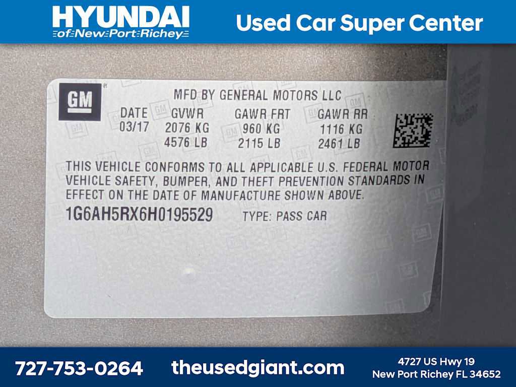 Used 2017 Cadillac ATS Luxury AWD/4WD image 41
