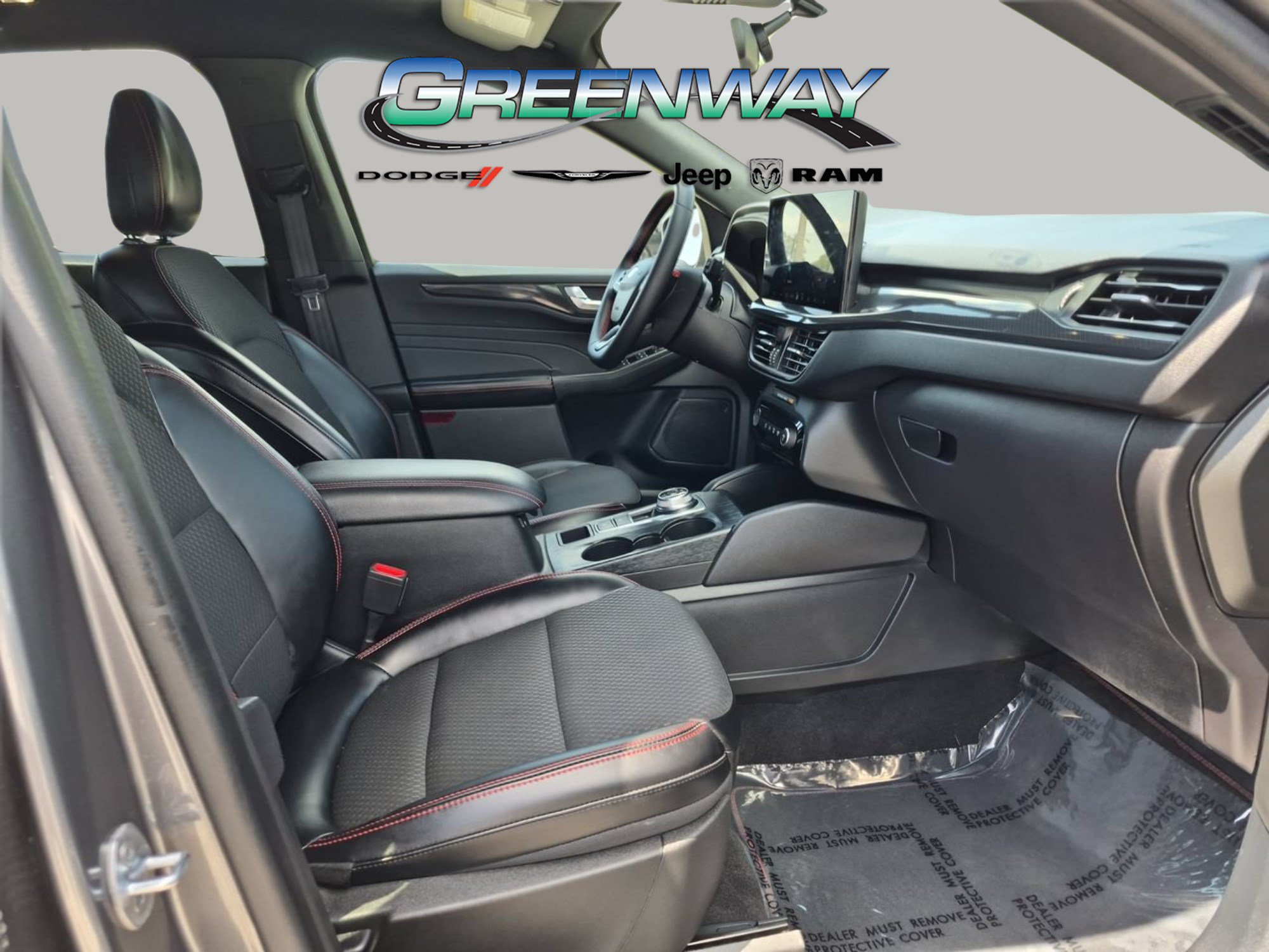 Used 2023 Ford Escape ST-Line w/ Tech Pack #1 FWD image 8