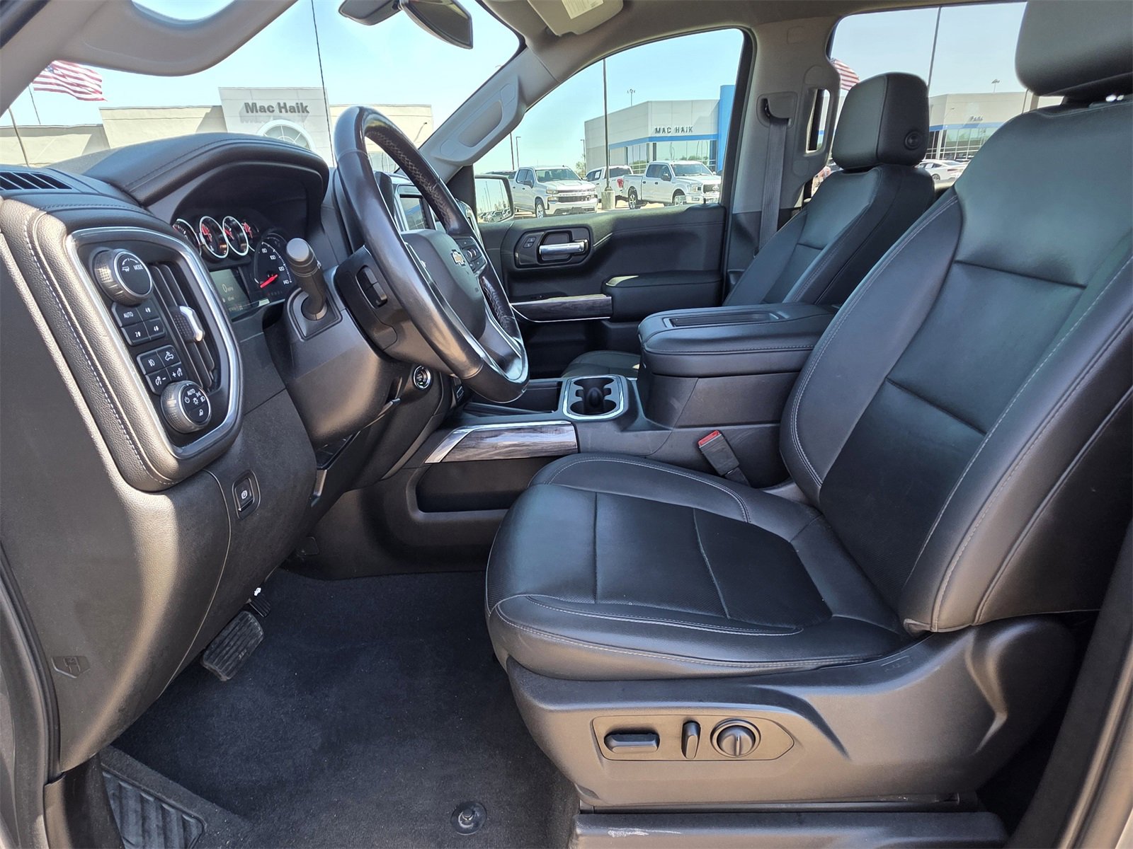 Used 2021 Chevrolet Silverado 1500 LTZ w/ LTZ Convenience Package II image 18