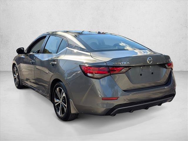 Certified 2022 Nissan Sentra SV w/ All-Weather Package image 8