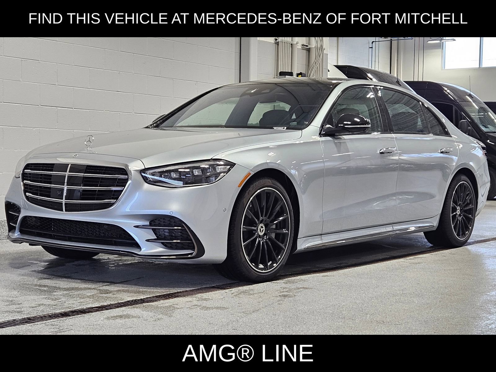 Used 2025 Mercedes-Benz S 580 4MATIC Sedan image 1