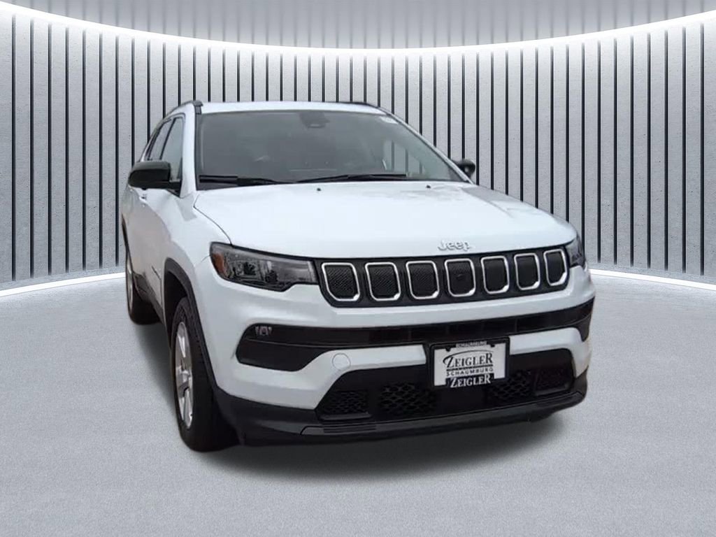 Used 2022 Jeep Compass Latitude w/ Sun and Sound Group AWD/4WD video 1