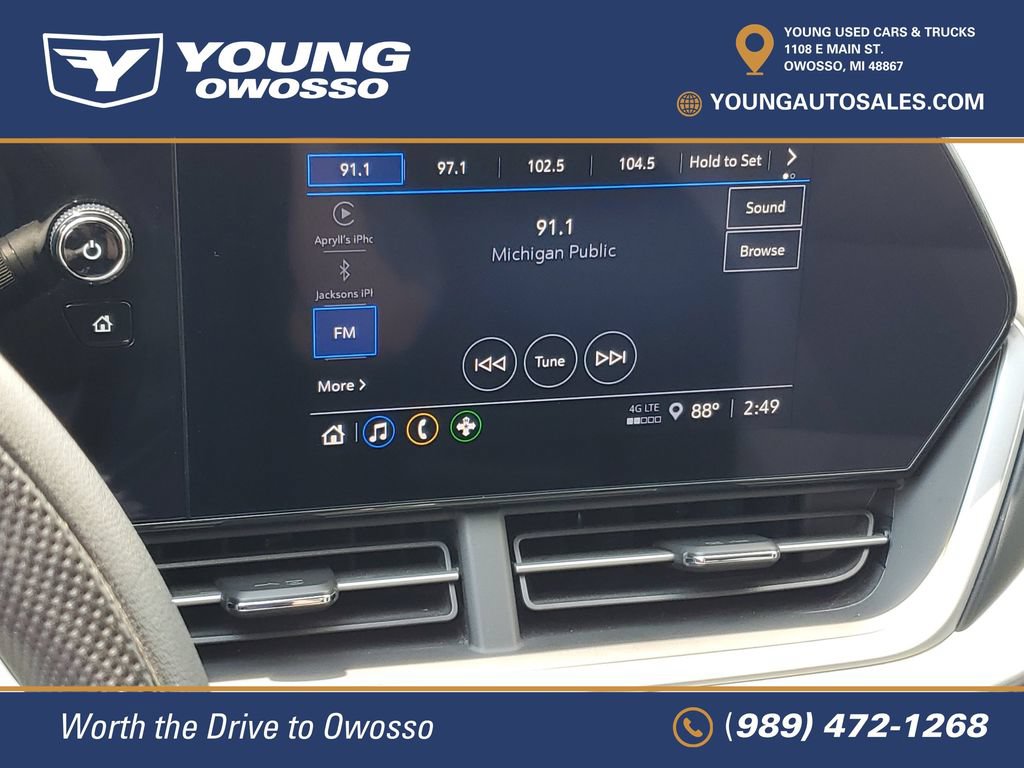 Certified 2024 Chevrolet Trax LS FWD image 13