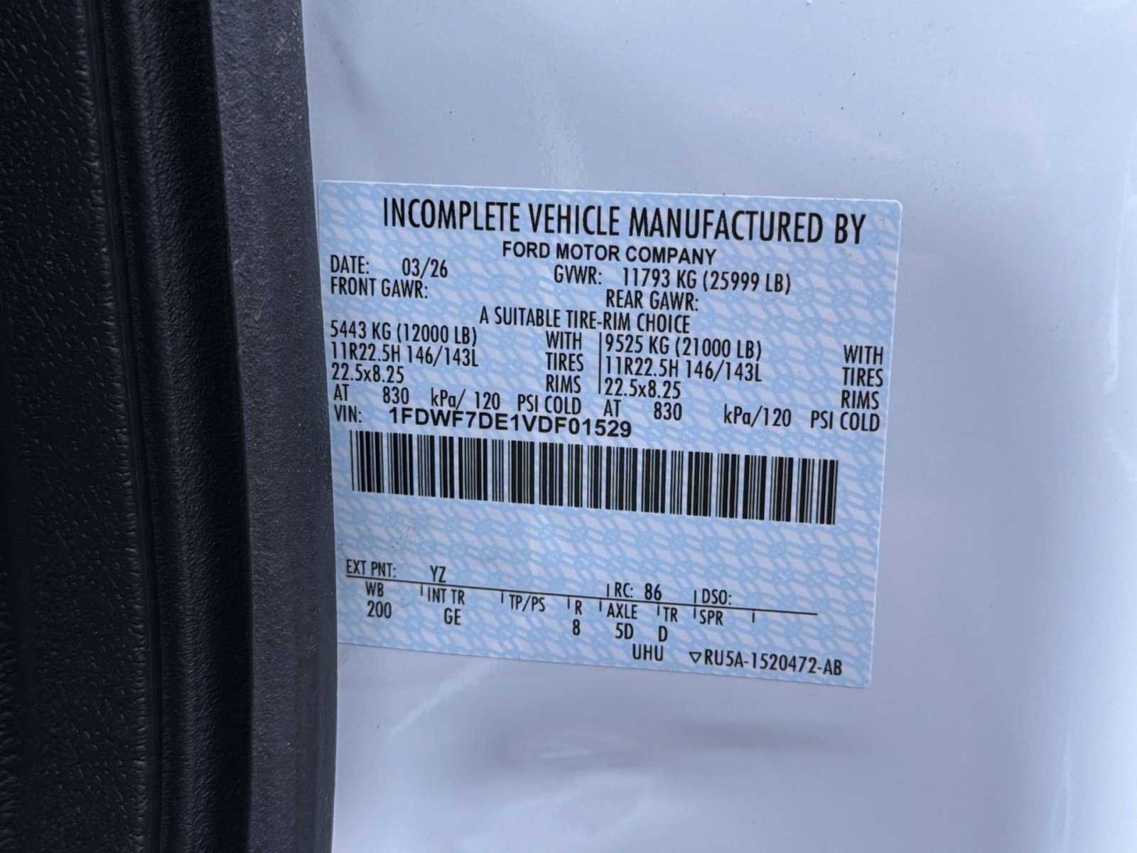 New 2027 Ford F750 2WD Regular Cab Super Duty image 37